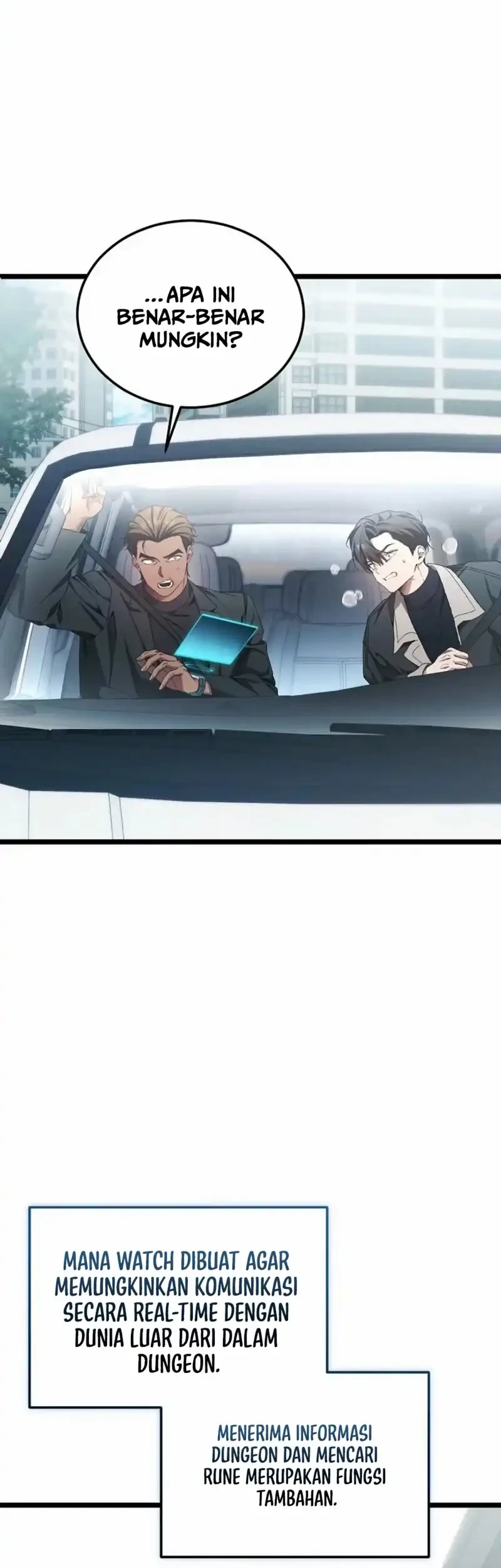 I’ll Retire After Saving the World Chapter 104 Gambar 48