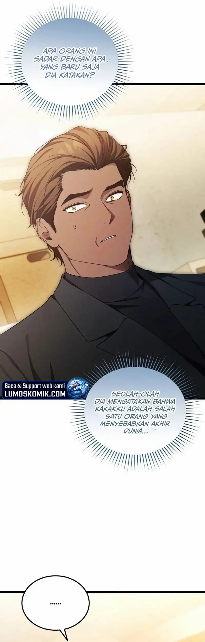 I’ll Retire After Saving the World Chapter 104 Gambar 23