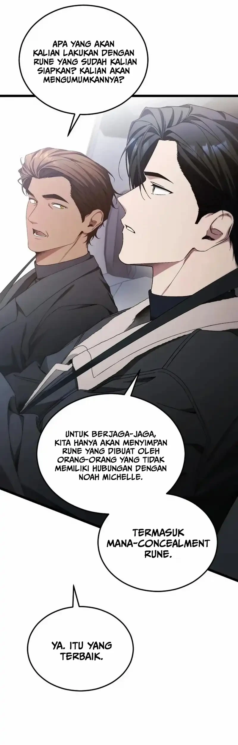 I’ll Retire After Saving the World Chapter 104 Gambar 30