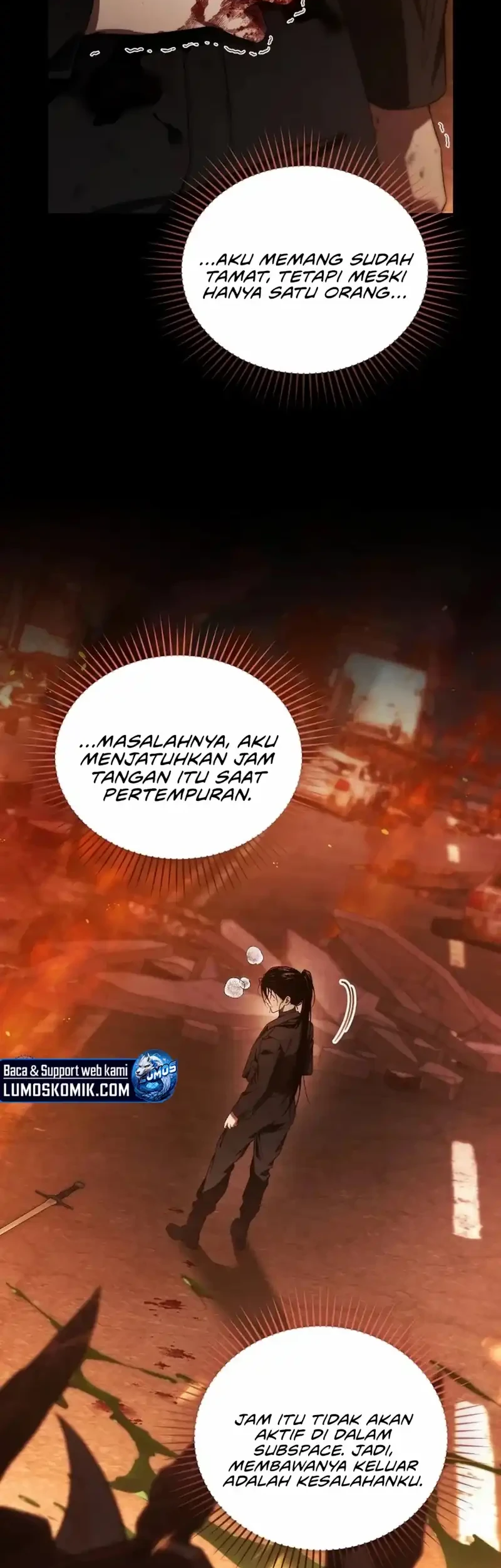 I’ll Retire After Saving the World Chapter 105 Gambar 38
