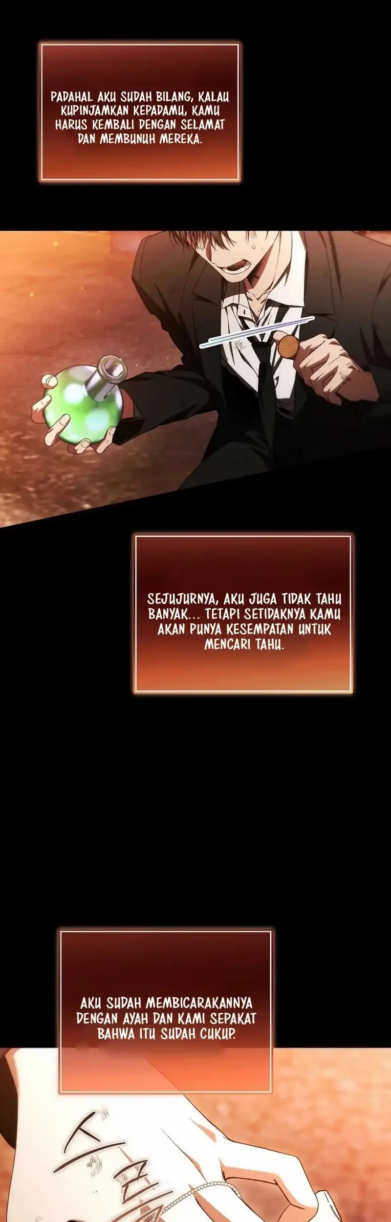 I’ll Retire After Saving the World Chapter 105 Gambar 45