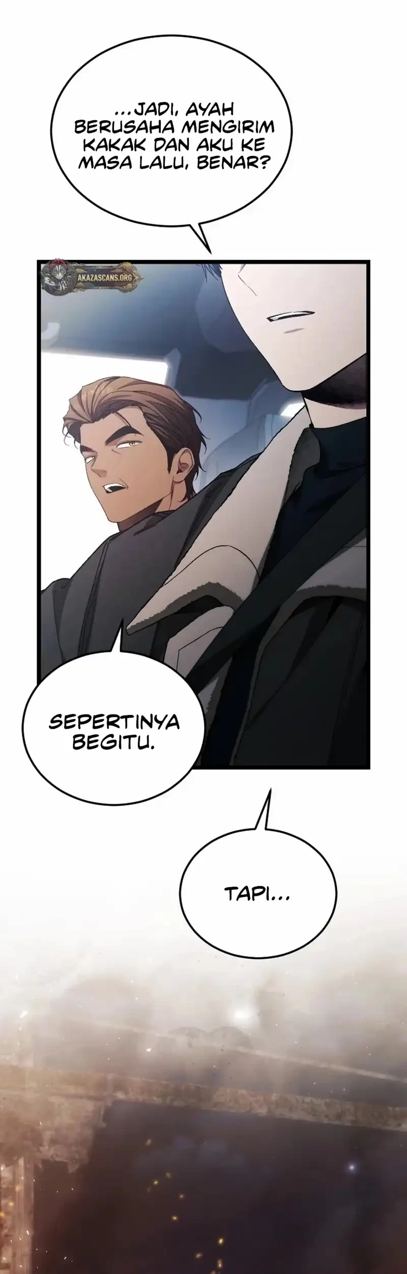 I’ll Retire After Saving the World Chapter 105 Gambar 53