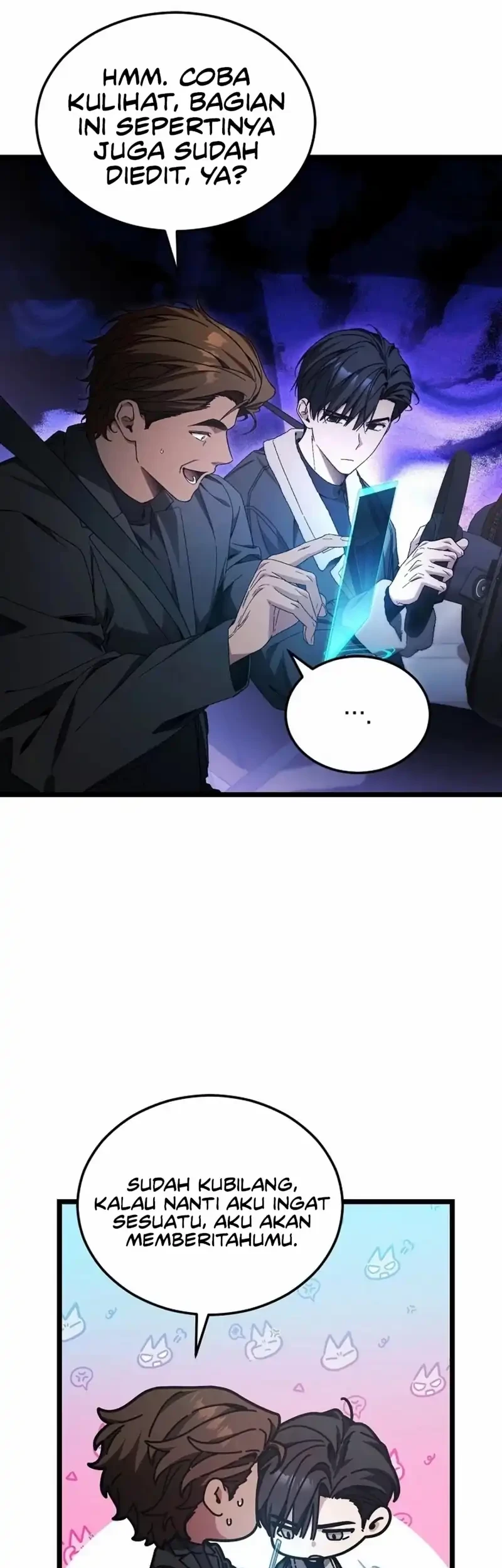I’ll Retire After Saving the World Chapter 105 Gambar 61