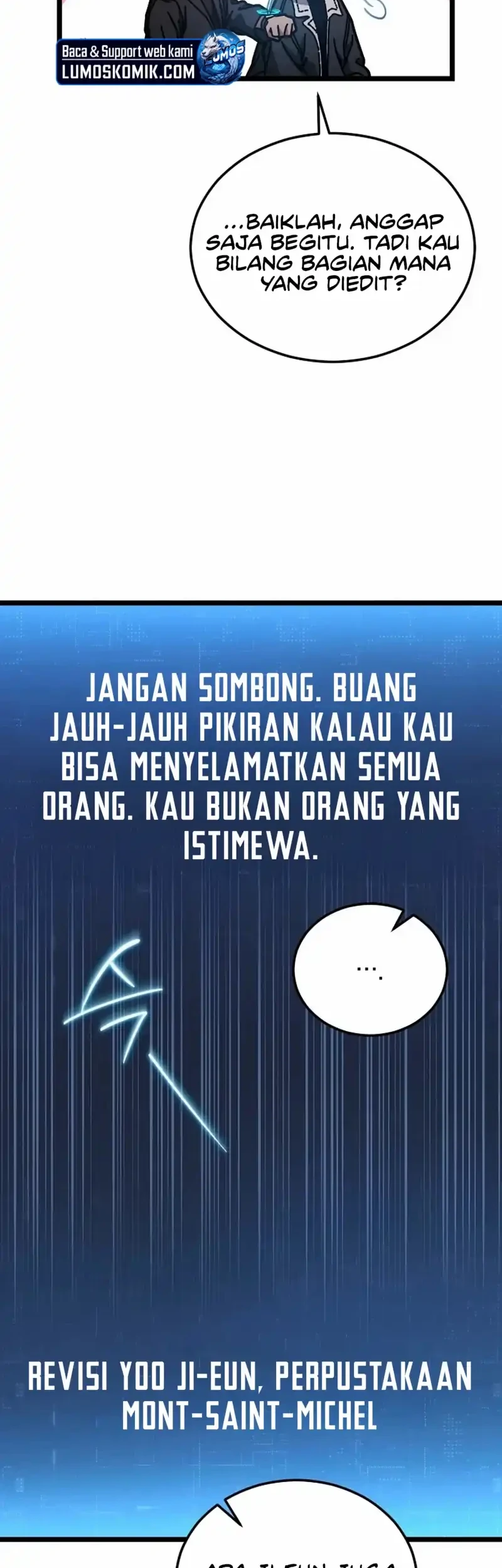 I’ll Retire After Saving the World Chapter 105 Gambar 62