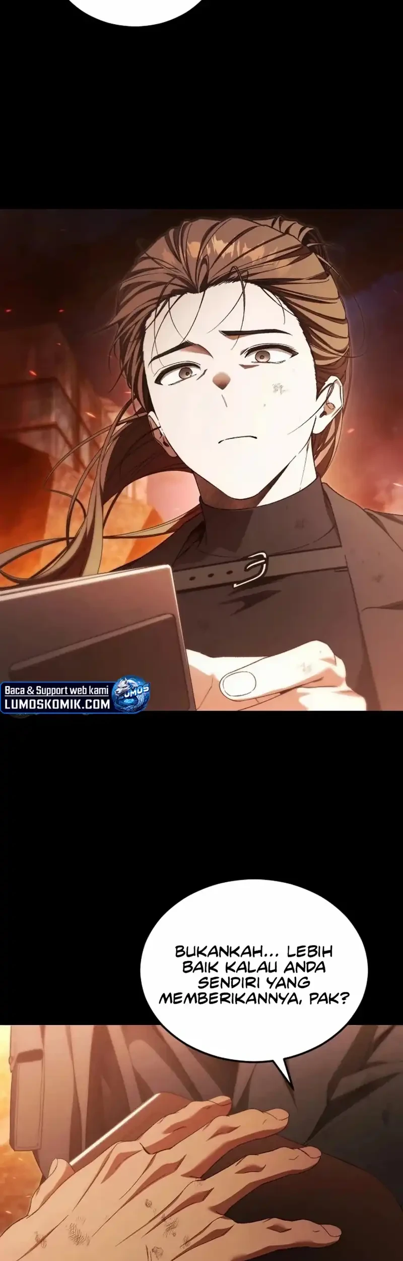 I’ll Retire After Saving the World Chapter 105 Gambar 10