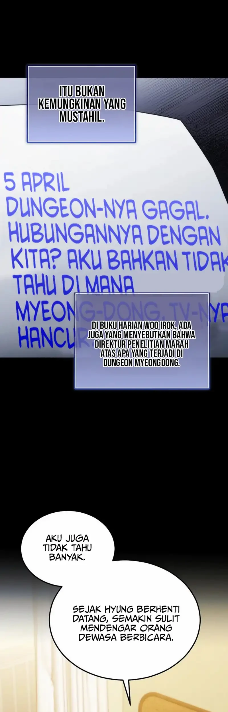 I’ll Retire After Saving the World Chapter 106 Gambar 52
