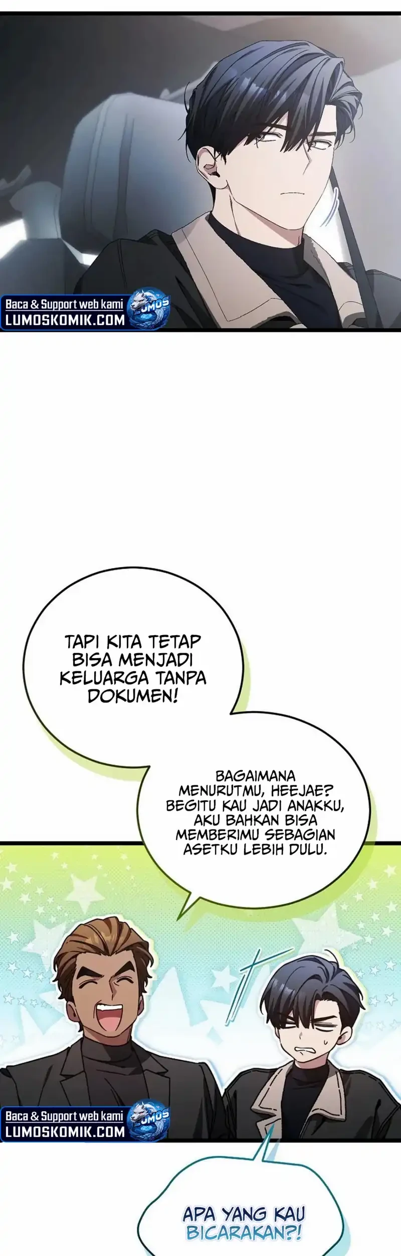 I’ll Retire After Saving the World Chapter 106 Gambar 61