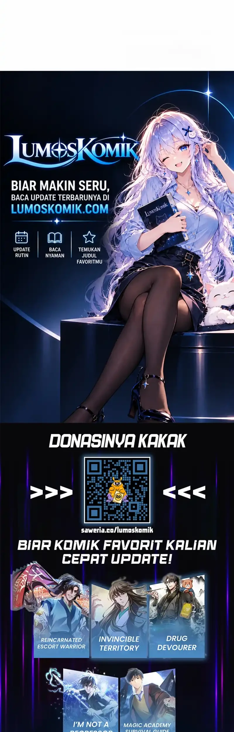 I’ll Retire After Saving the World Chapter 106 Gambar 65