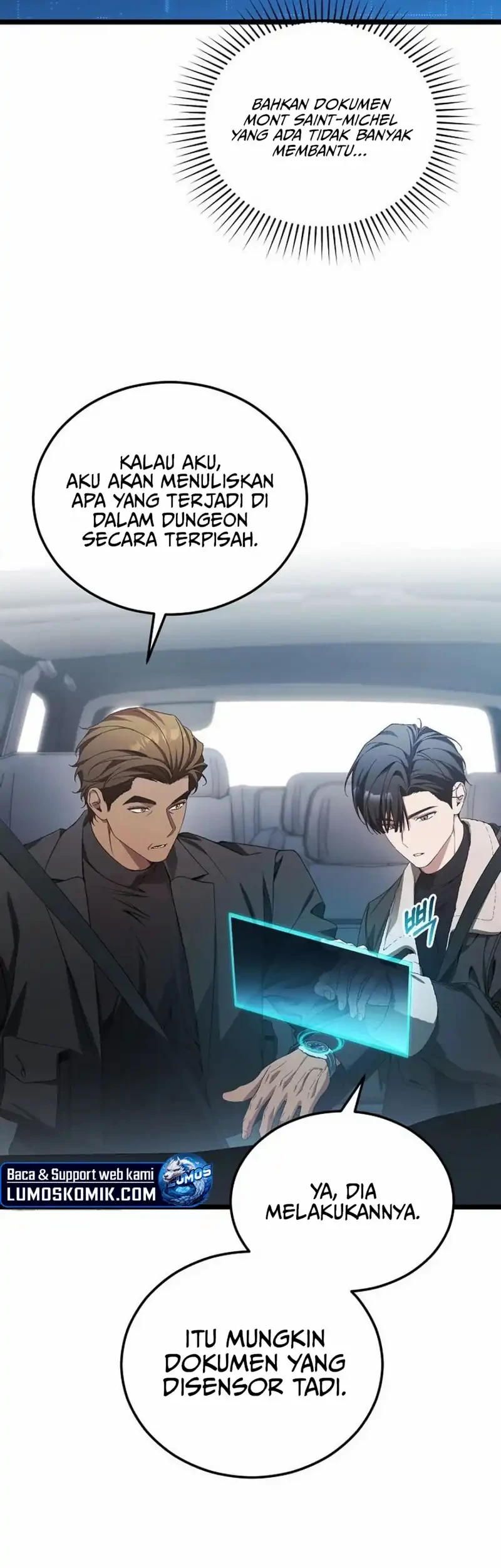 I’ll Retire After Saving the World Chapter 106 Gambar 6