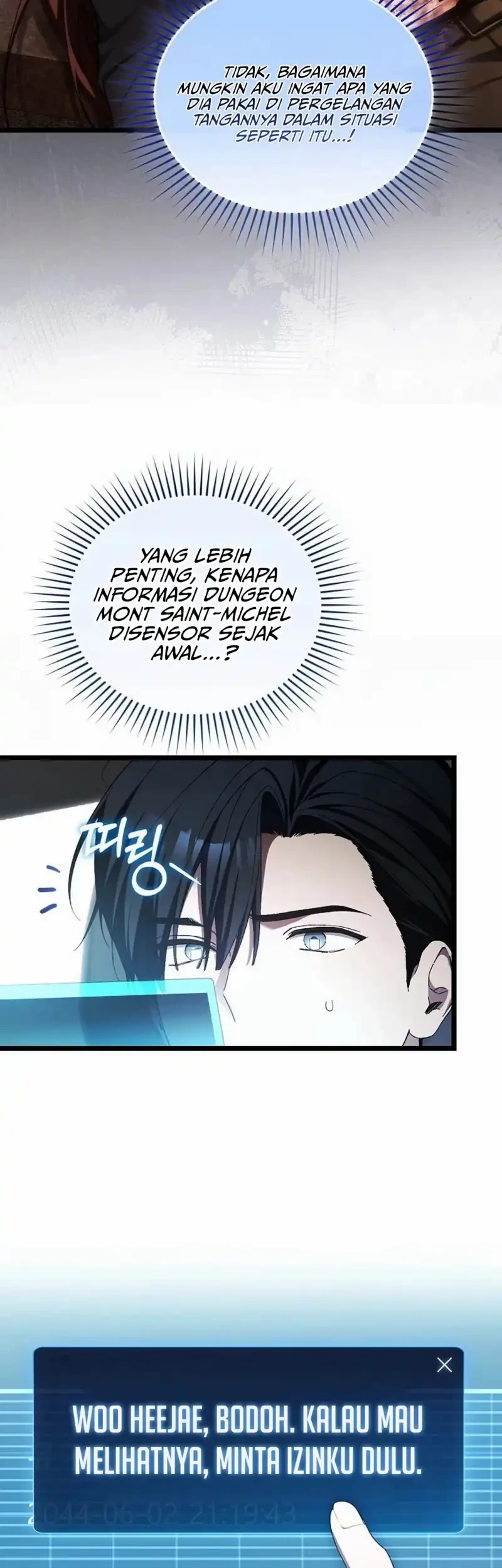 I’ll Retire After Saving the World Chapter 106 Gambar 13
