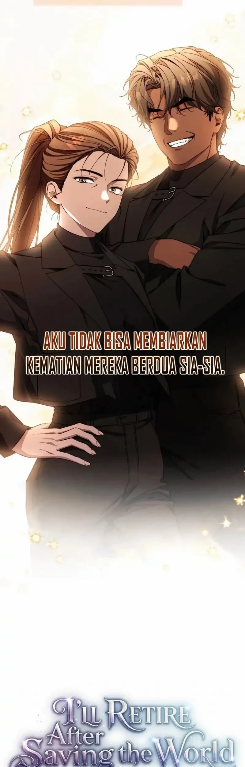 I’ll Retire After Saving the World Chapter 106 Gambar 21