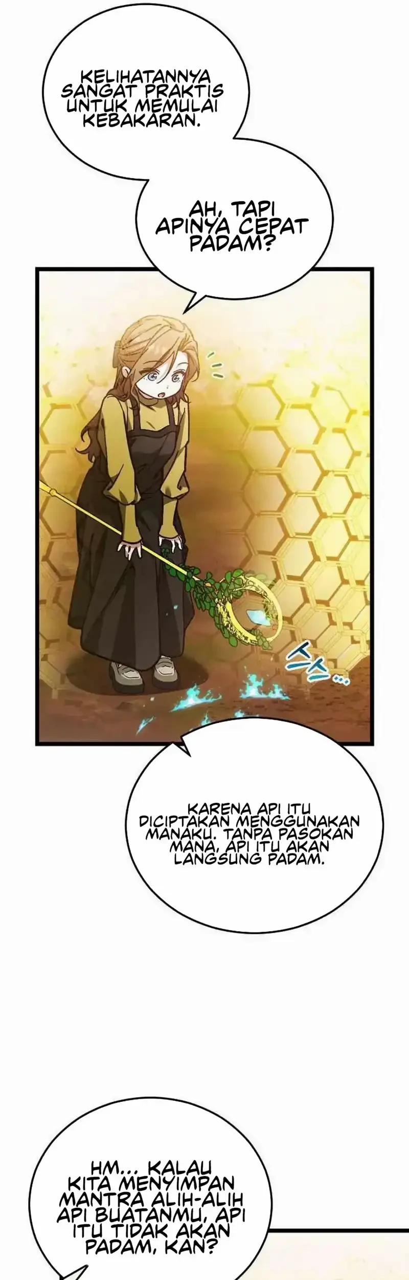 I’ll Retire After Saving the World Chapter 107 Gambar 37