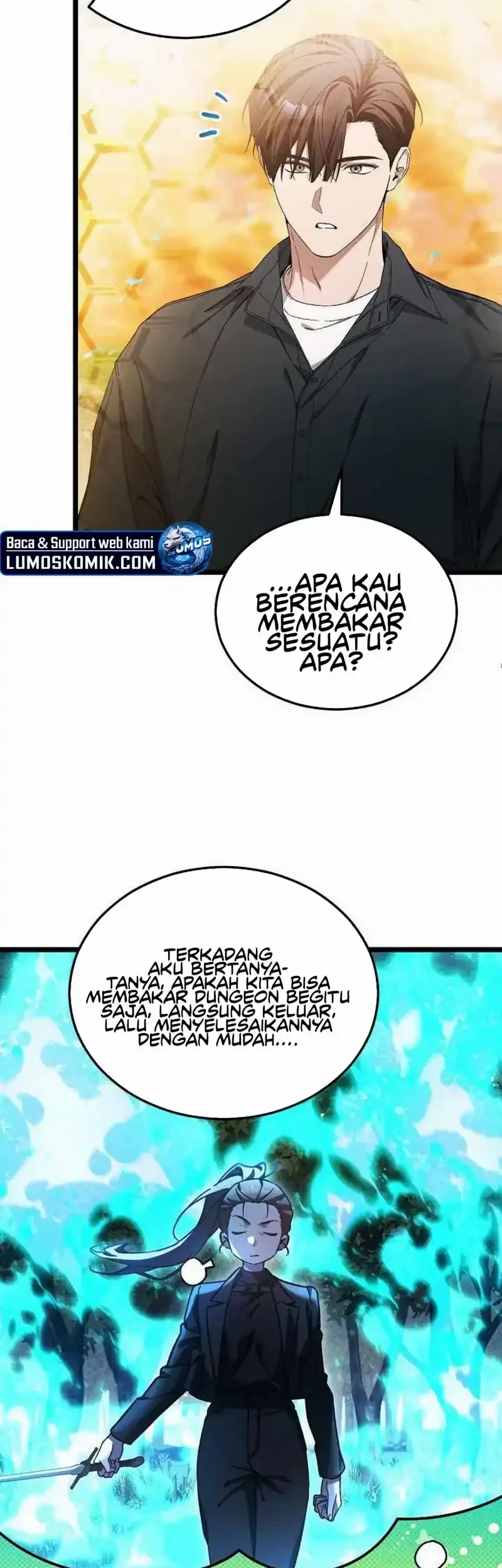 I’ll Retire After Saving the World Chapter 107 Gambar 38