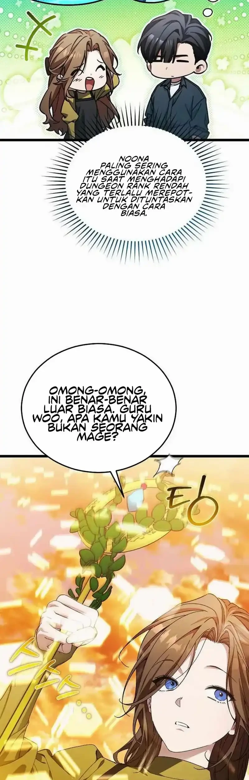 I’ll Retire After Saving the World Chapter 107 Gambar 39