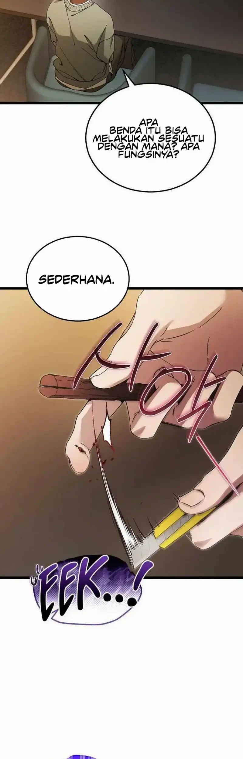 I’ll Retire After Saving the World Chapter 107 Gambar 43