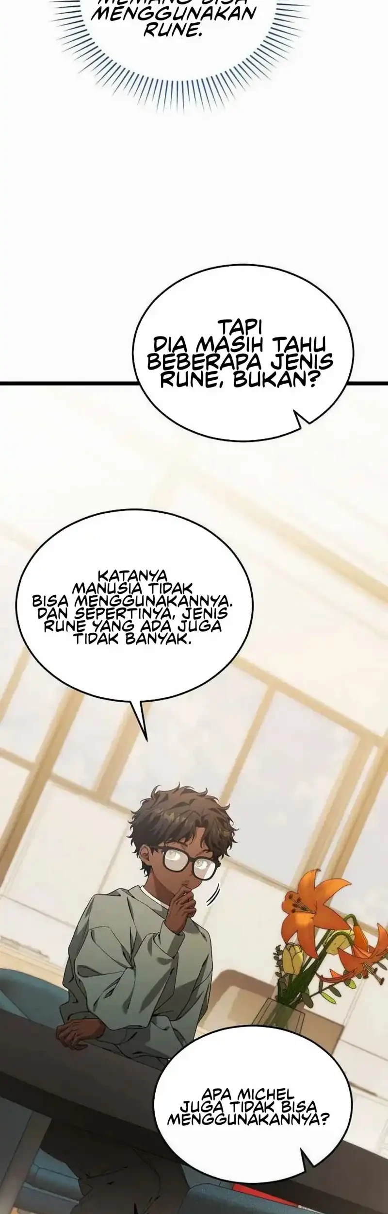 I’ll Retire After Saving the World Chapter 107 Gambar 47