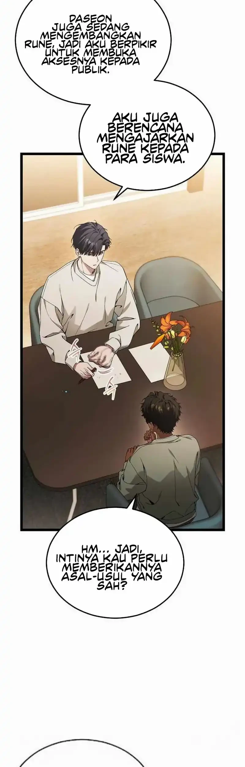 I’ll Retire After Saving the World Chapter 107 Gambar 54