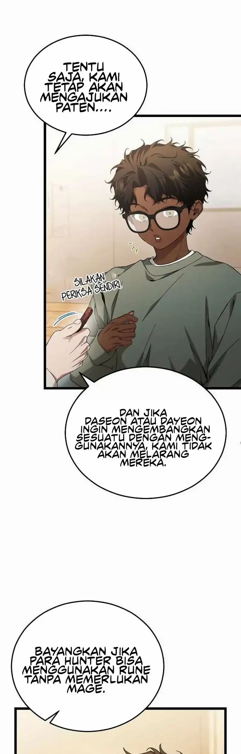 I’ll Retire After Saving the World Chapter 107 Gambar 57