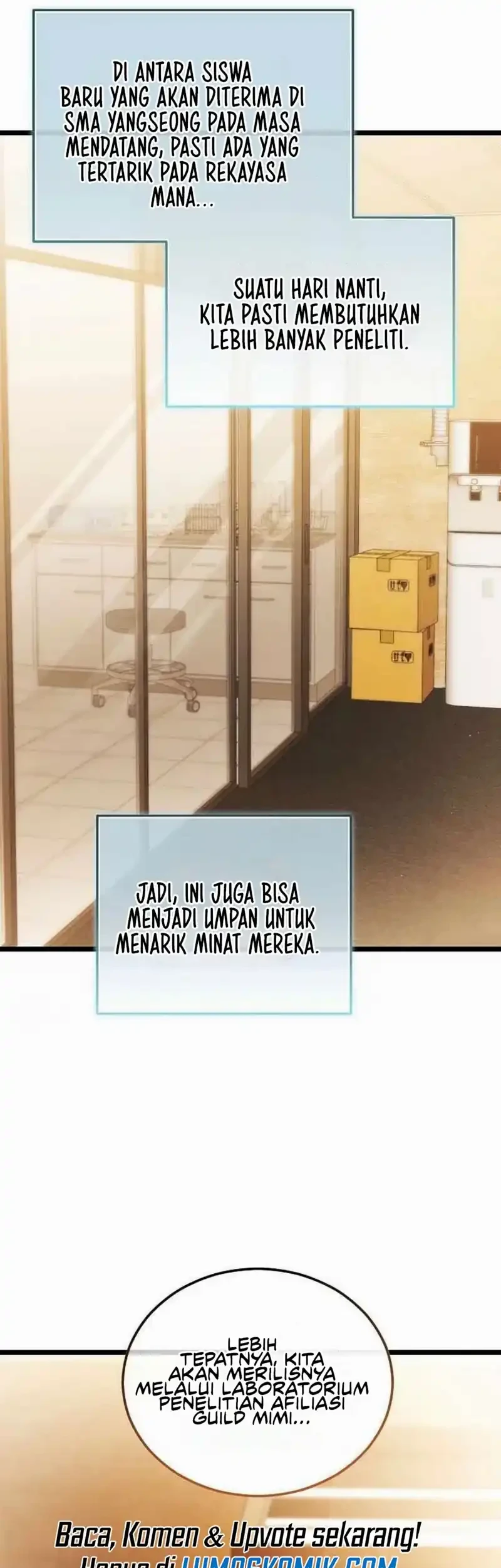 I’ll Retire After Saving the World Chapter 107 Gambar 65