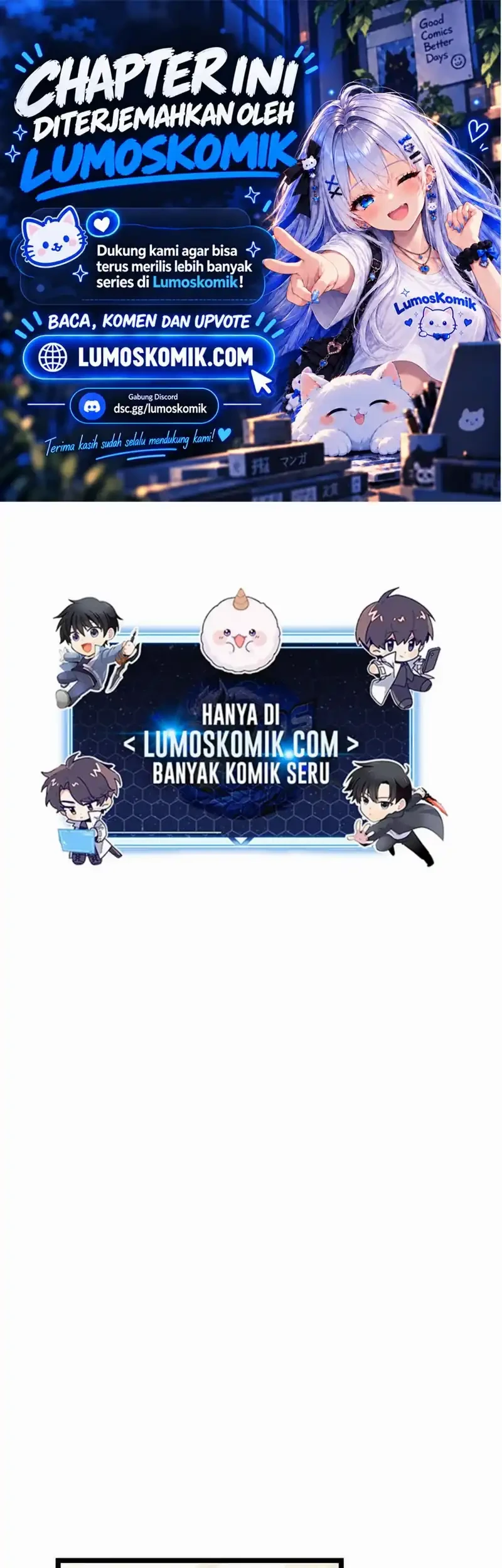 Komik I’ll Retire After Saving the World Chapter 107 gambar 1