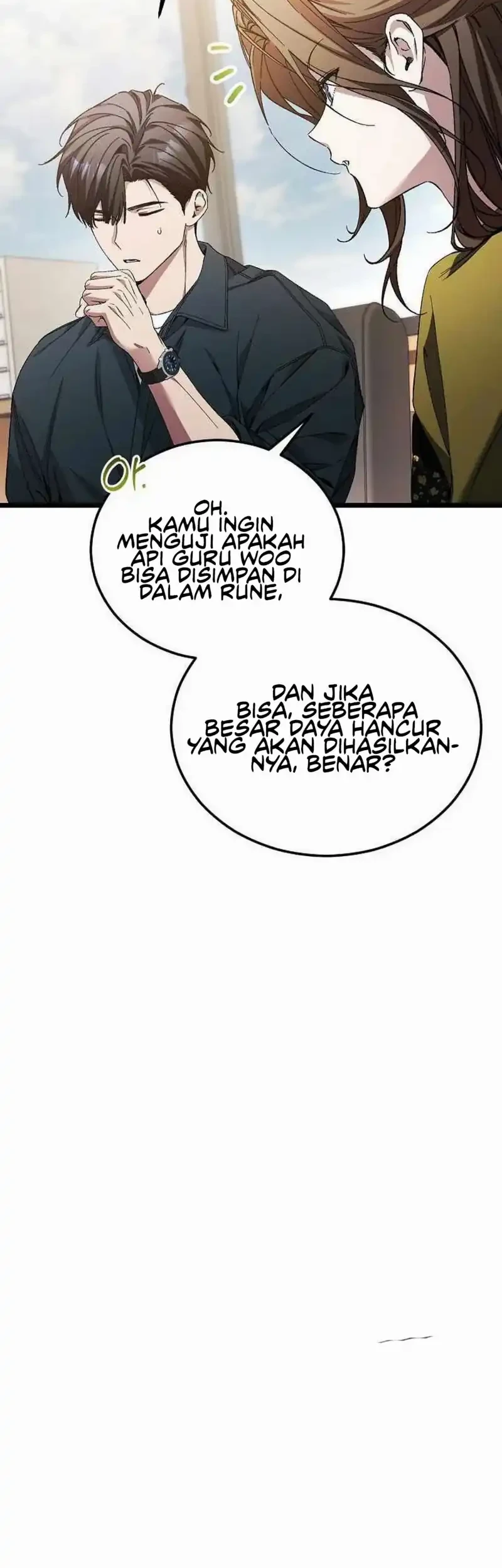 I’ll Retire After Saving the World Chapter 107 Gambar 6