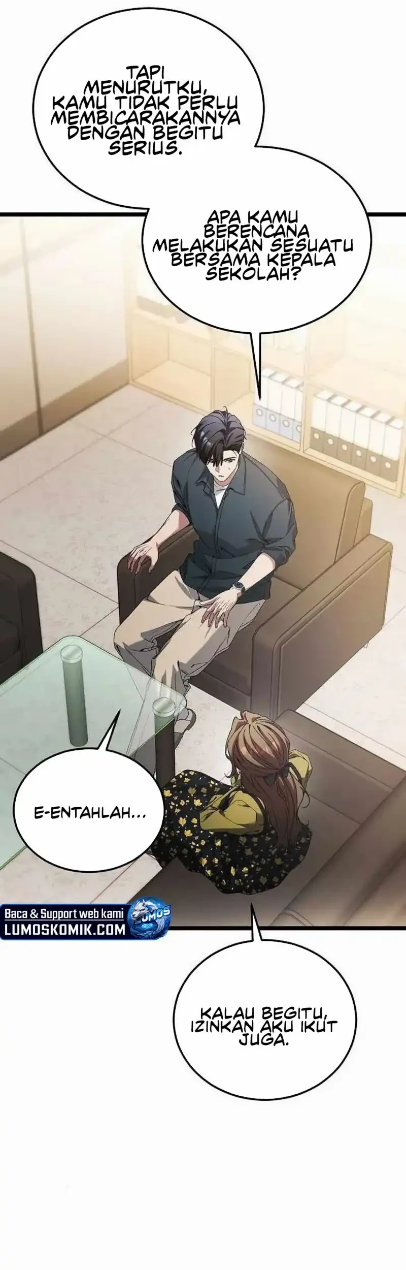 I’ll Retire After Saving the World Chapter 107 Gambar 9