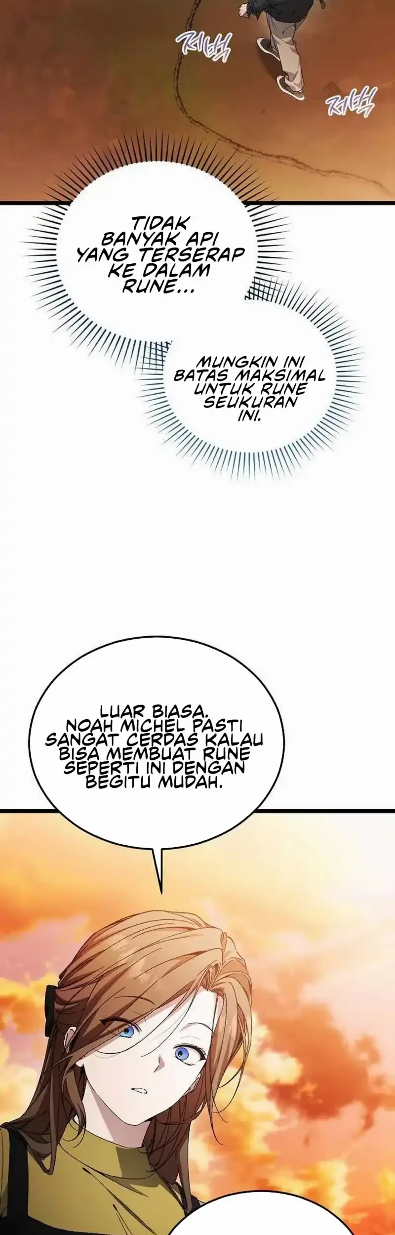 I’ll Retire After Saving the World Chapter 107 Gambar 27