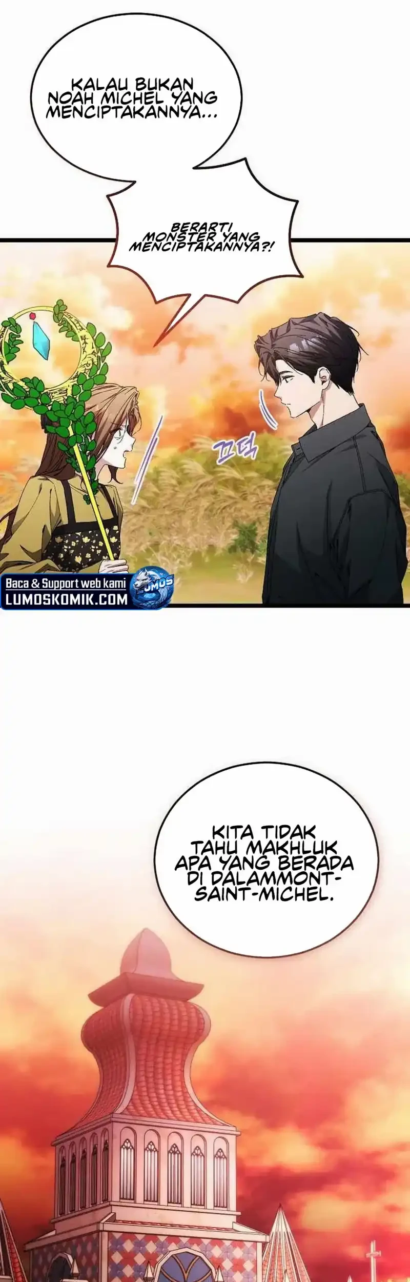 I’ll Retire After Saving the World Chapter 107 Gambar 29