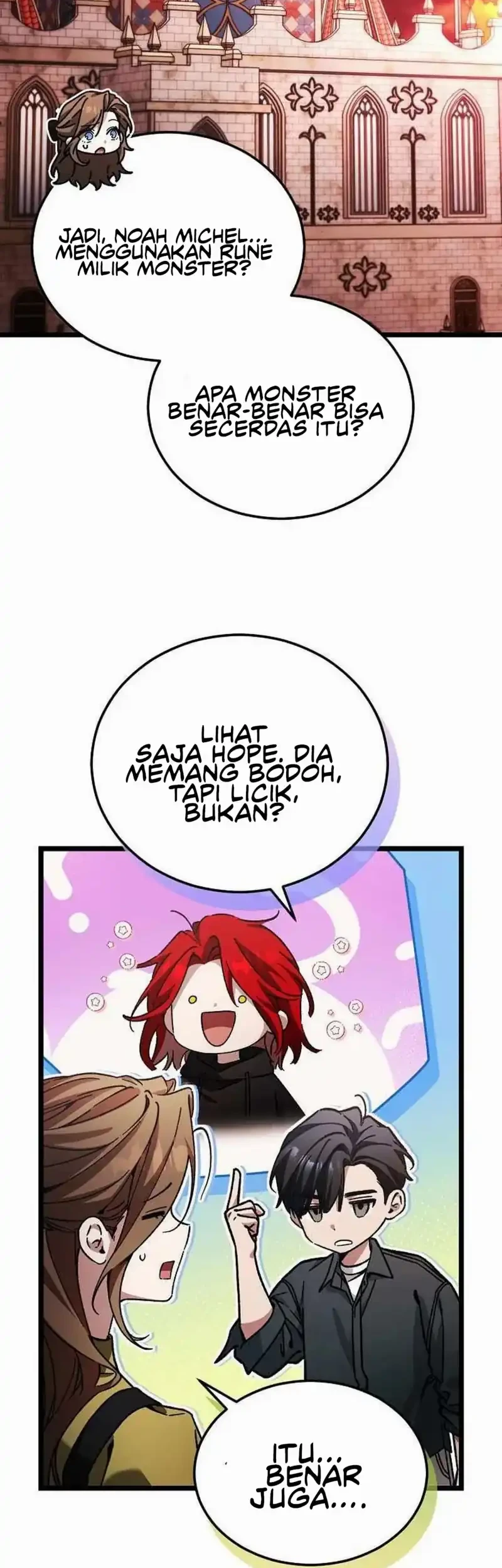 I’ll Retire After Saving the World Chapter 107 Gambar 30