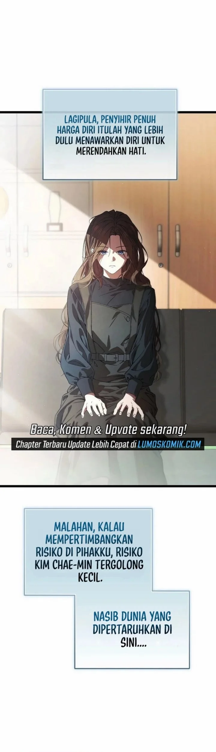 I’ll Retire After Saving the World Chapter 108 Gambar 36