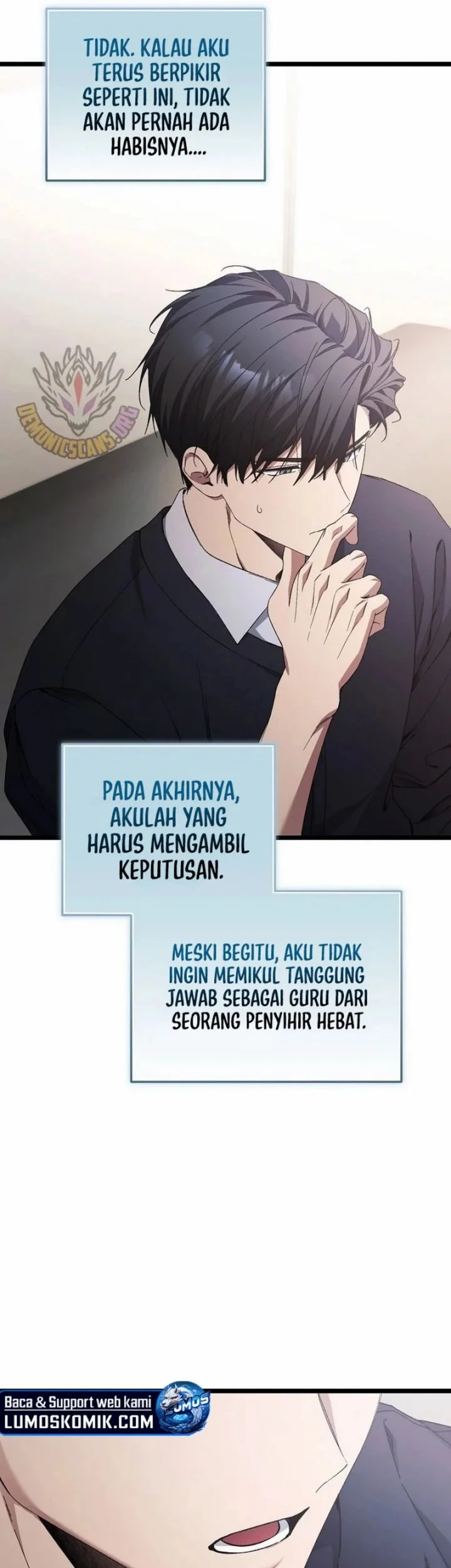 I’ll Retire After Saving the World Chapter 108 Gambar 37