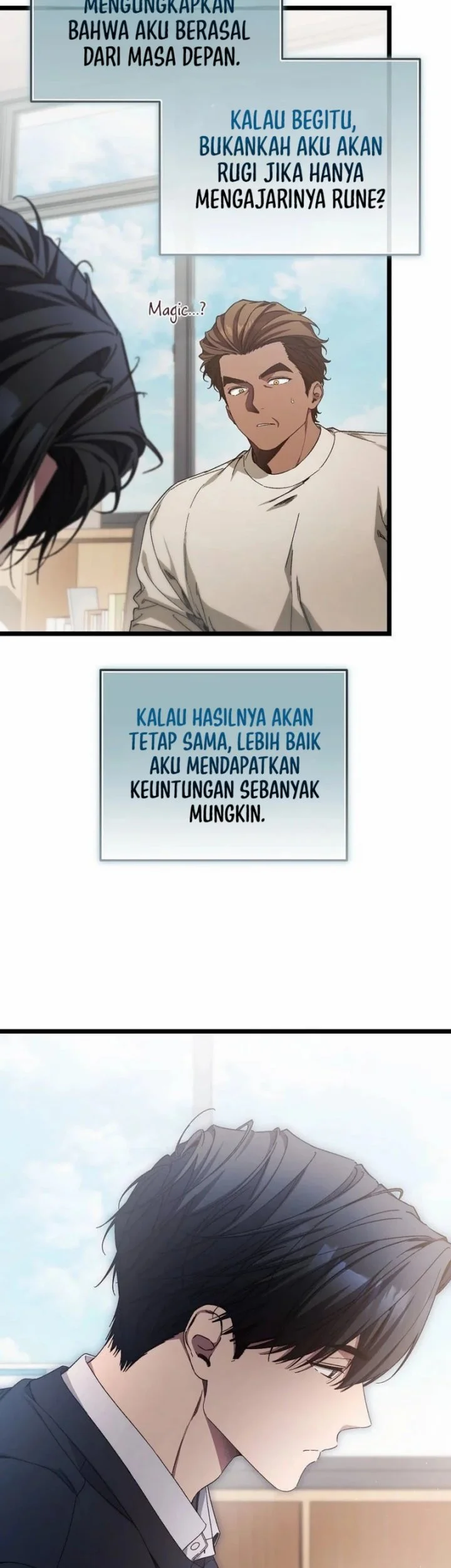 I’ll Retire After Saving the World Chapter 108 Gambar 49