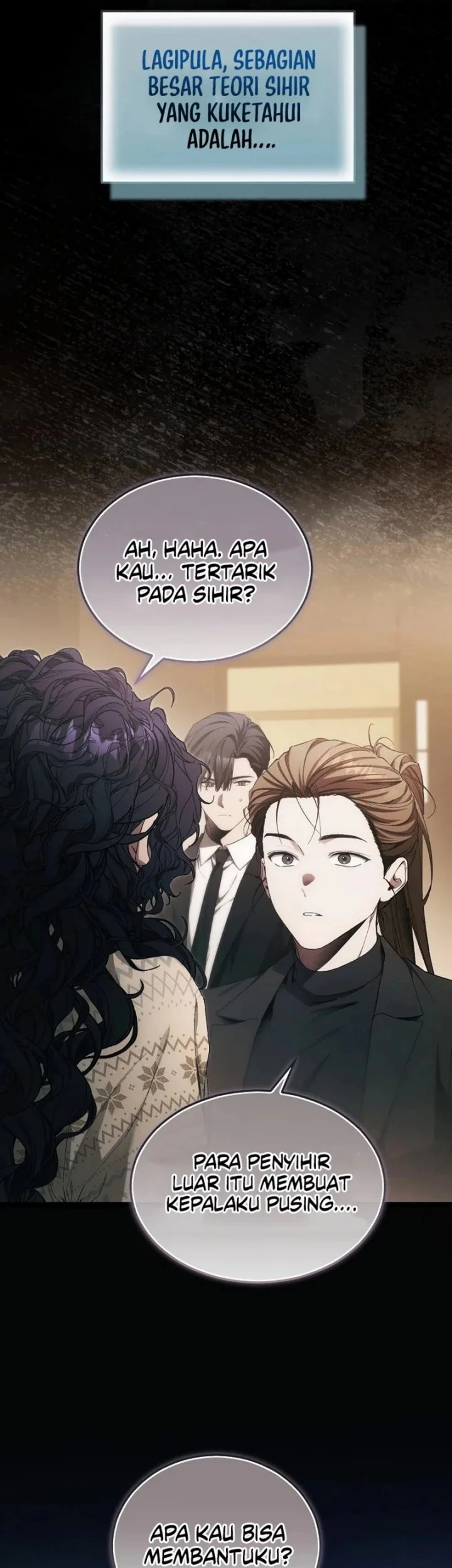 I’ll Retire After Saving the World Chapter 108 Gambar 51