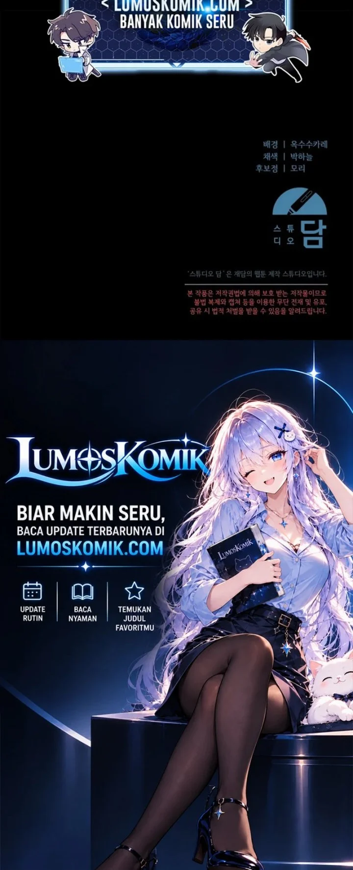 I’ll Retire After Saving the World Chapter 108 Gambar 55