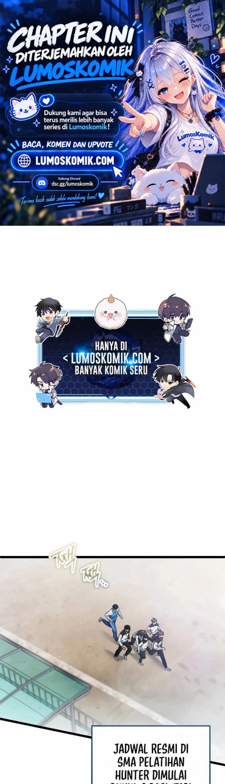 Komik I’ll Retire After Saving the World Chapter 108 gambar 1