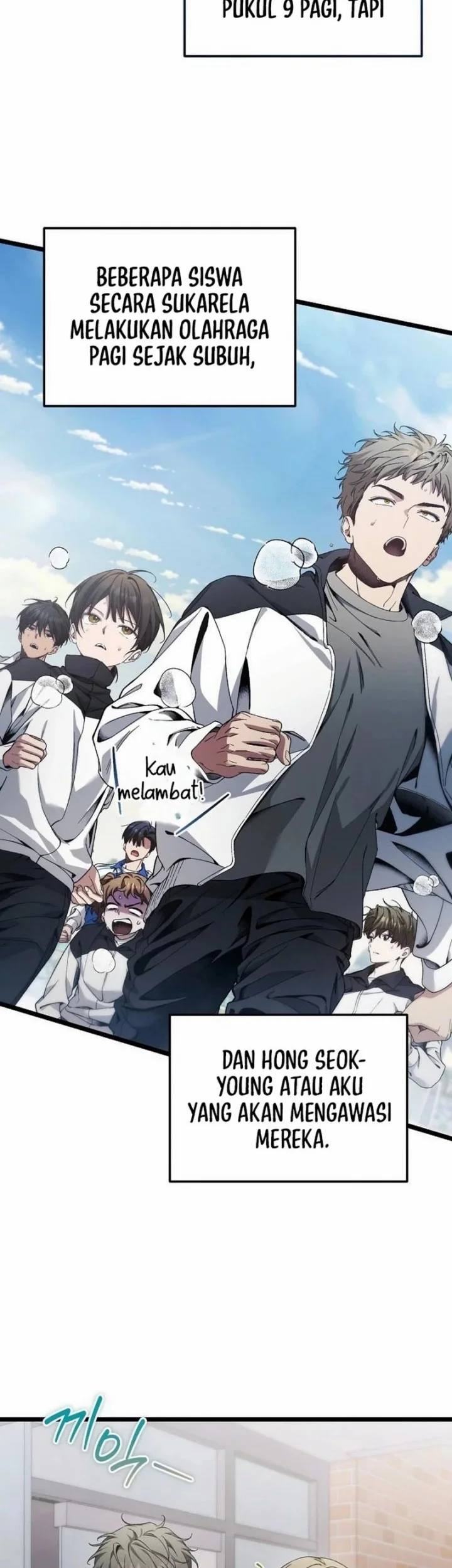 Manhwa I’ll Retire After Saving the World Chapter 108 gambar 2