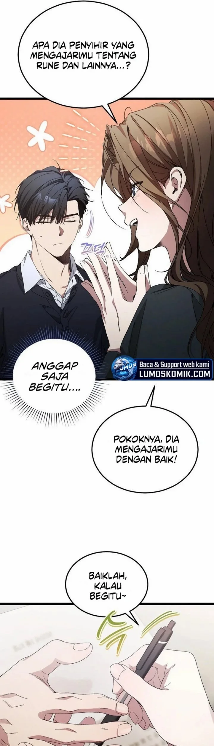 I’ll Retire After Saving the World Chapter 108 Gambar 22