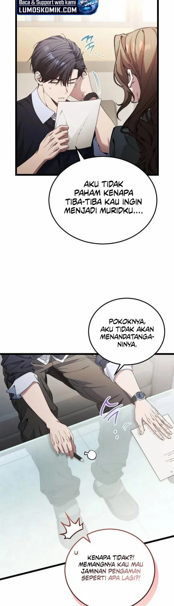 I’ll Retire After Saving the World Chapter 108 Gambar 26