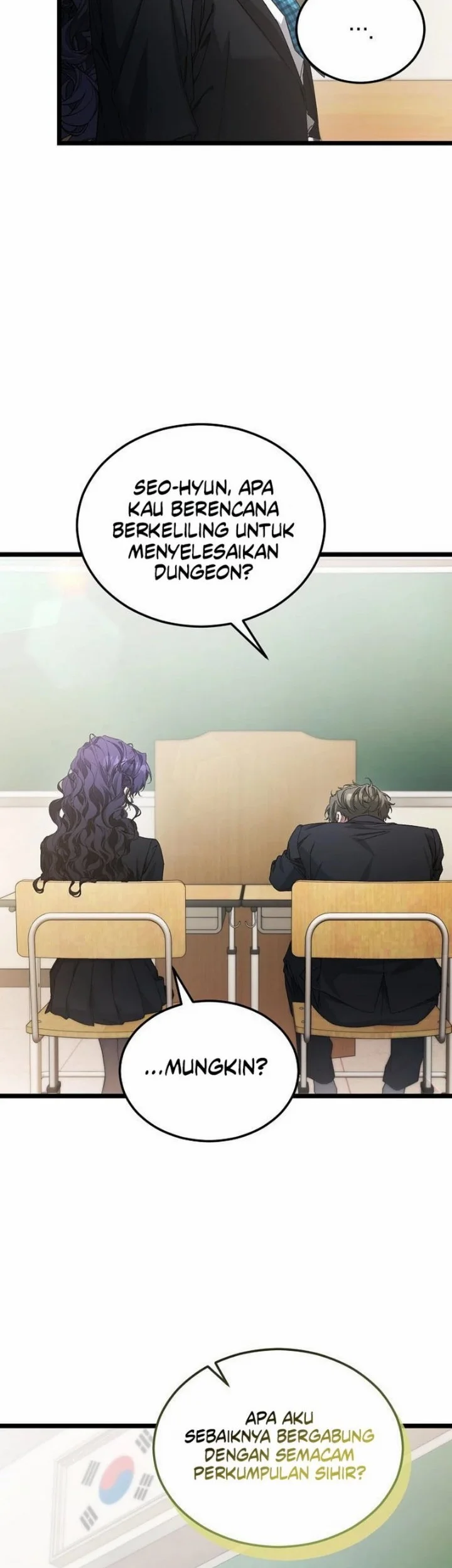 I’ll Retire After Saving the World Chapter 109 Gambar 38