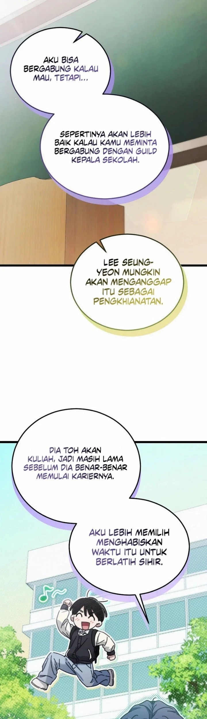 I’ll Retire After Saving the World Chapter 109 Gambar 39