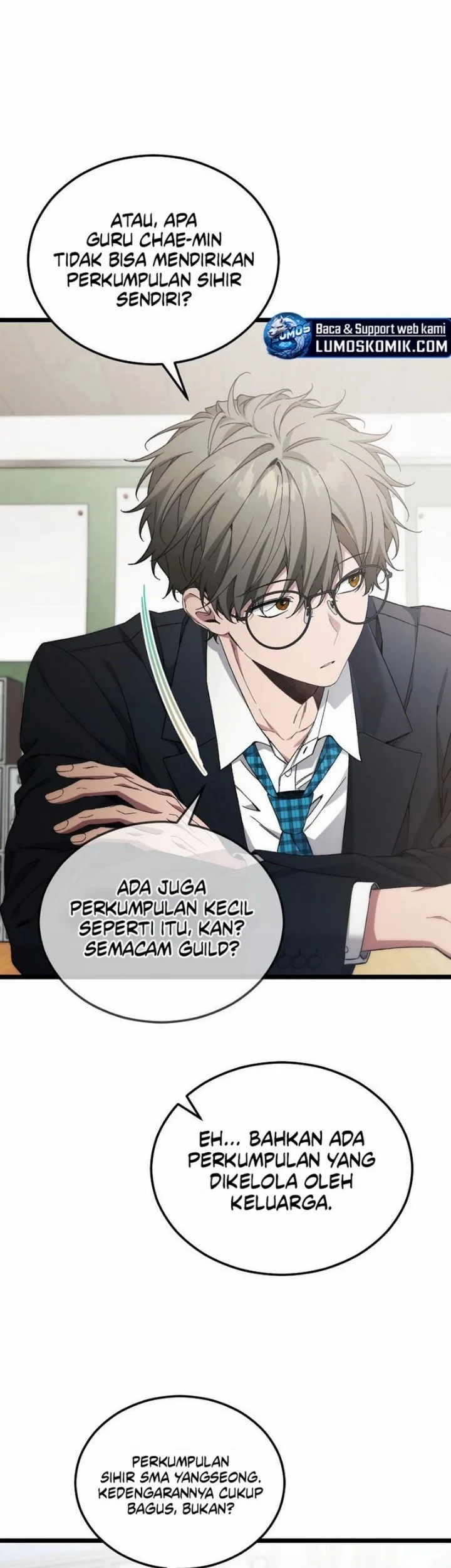 I’ll Retire After Saving the World Chapter 109 Gambar 41