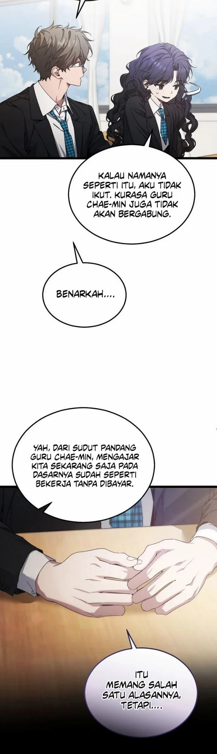 I’ll Retire After Saving the World Chapter 109 Gambar 42