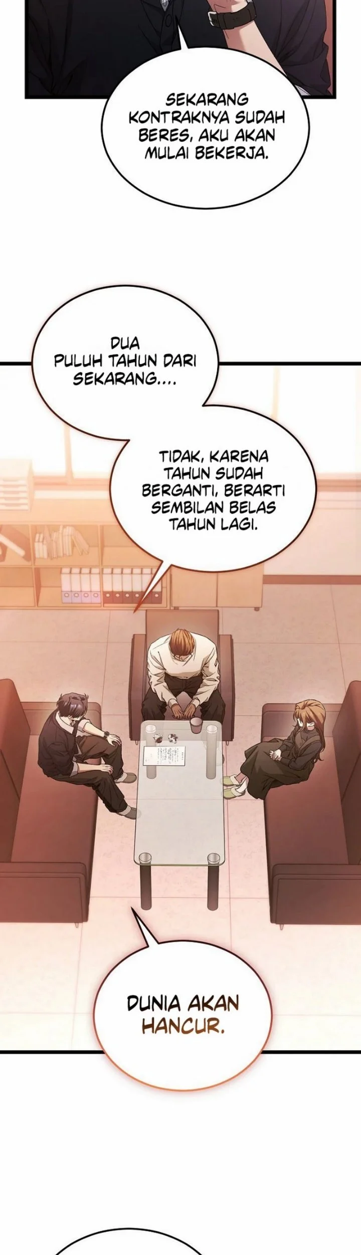 I’ll Retire After Saving the World Chapter 109 Gambar 53