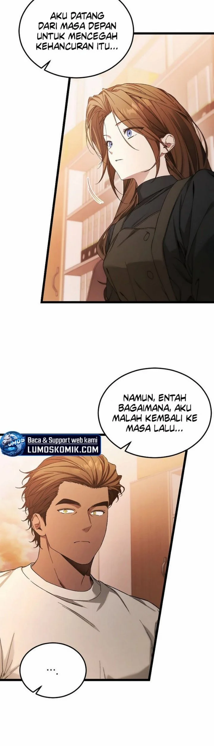I’ll Retire After Saving the World Chapter 109 Gambar 54
