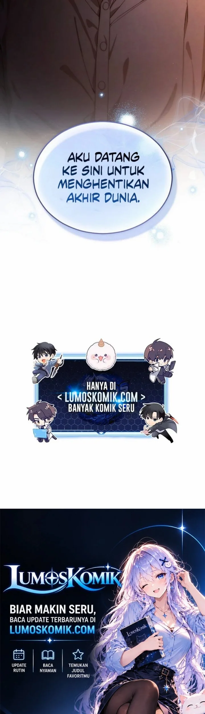 I’ll Retire After Saving the World Chapter 109 Gambar 57