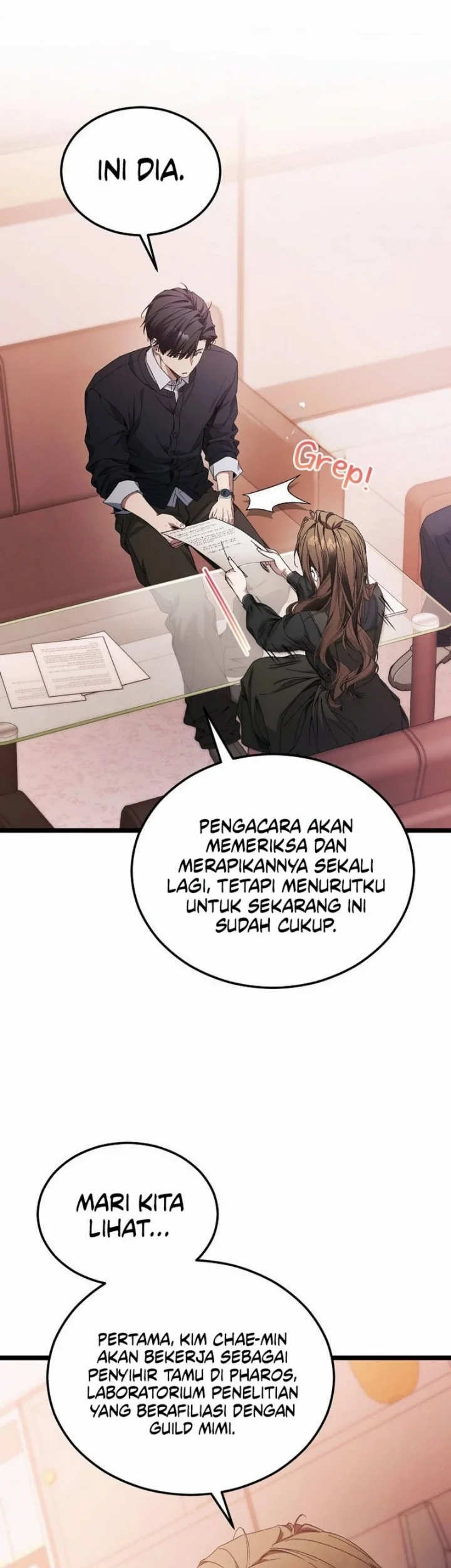 Manhwa I’ll Retire After Saving the World Chapter 109 gambar 2