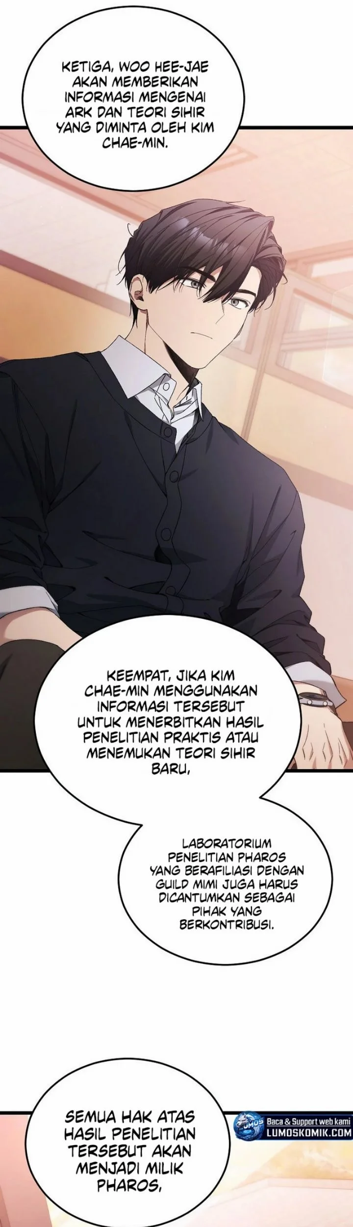 I’ll Retire After Saving the World Chapter 109 Gambar 5