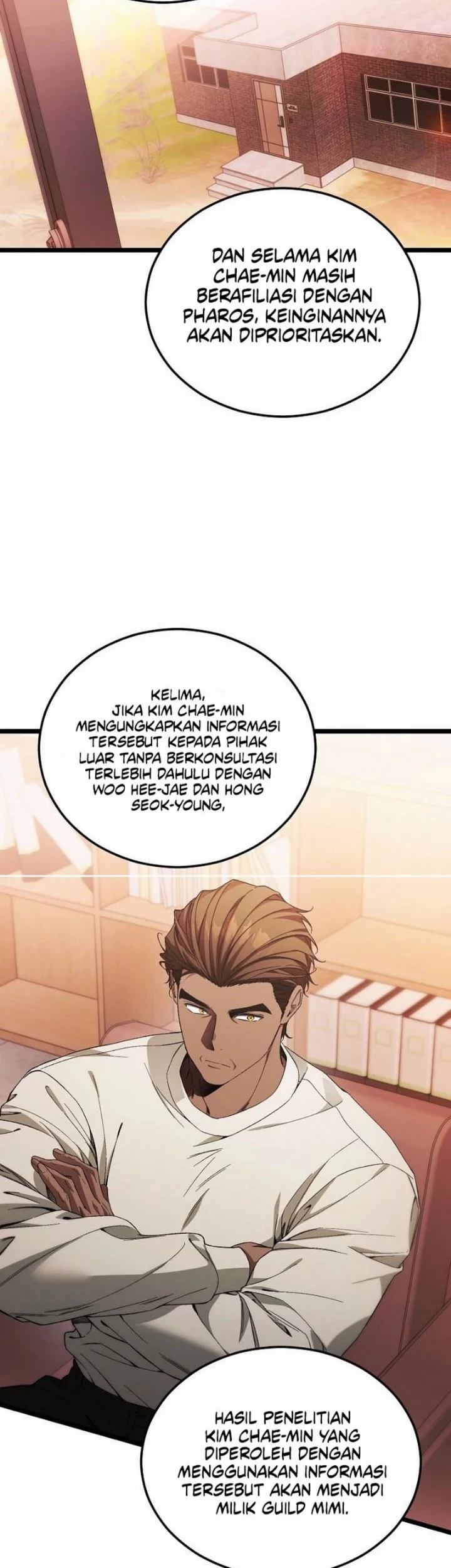 I’ll Retire After Saving the World Chapter 109 Gambar 6