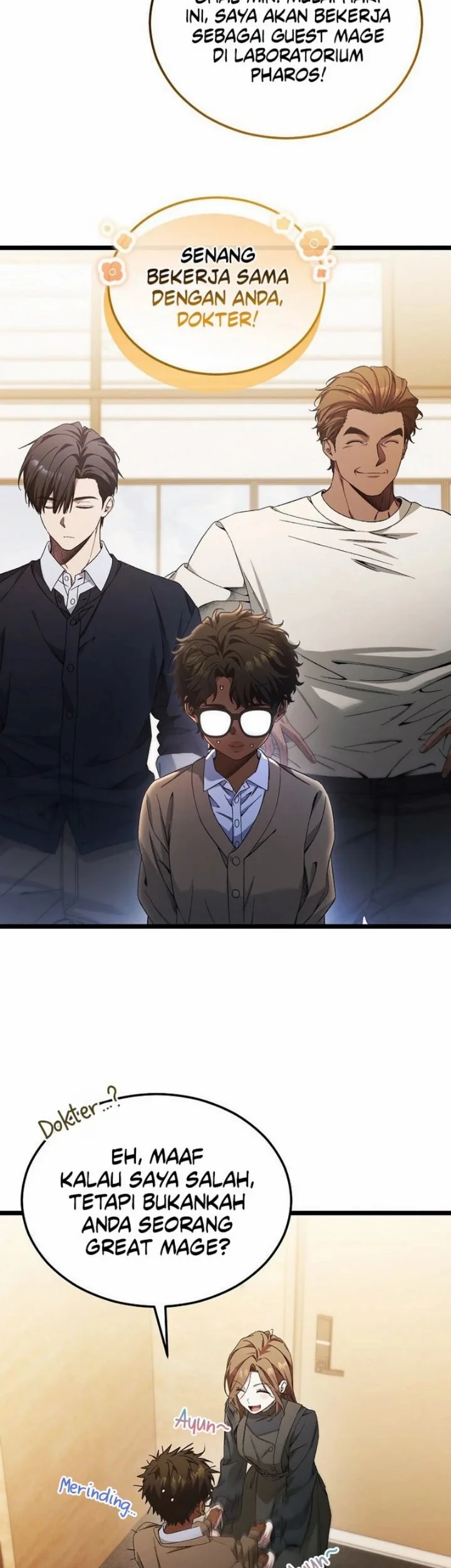 I’ll Retire After Saving the World Chapter 109 Gambar 17