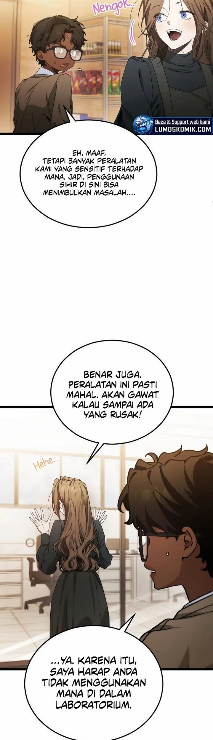 I’ll Retire After Saving the World Chapter 109 Gambar 20